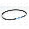 Ремень генератора Ланос 1,5 с ГУРом (ручейковый) Breco-Power (5PK970) (KG1100040) KAP