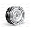 Диск колеса NissanQashgai (6.5Jx16H2 5*114,3) et40 d66,1 (металлик) ТЗСК