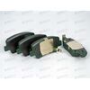Колодка тормозная задняя (48413341A0) SSANGYONG