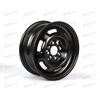 Диск колеса 2108 (5JX13Н2  4x98) ET35  d58,6 черный (прямоуг. вырез) Lada