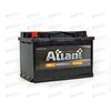 АКБ  75VL ATLANT Black (L+) (1) (пт 640)(278х175х190) 2024 год