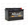 АКБ  75VL ATLANT Black (R+) (0) (пт 640)(278х175х190) 2024 год