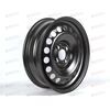 Диск колеса ЛАРГУС, X-RAY, LOGAN (6Jx15H2 4x100) ET40 d60.1 черный TREBL