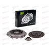 Сцепление в сборе (обратный выжим) Subaru Forester (97-) 2.0T 5MT (FR 2203) TRIALLI