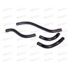 Патрубок отопителя 2108 EPDM (4шт) LUZAR