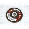 Круг лепестковый d125 х22,2 мм (Р60) THORVIK