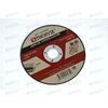 Круг отрезной d125 1,6х22 мм (металл) THORVIK