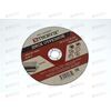 Круг отрезной d180 1,6х22 мм (металл) THORVIK