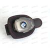 Держатель для очков BMW крепление на козырек черный замша AV