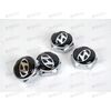 Болт крепления номерного знака HYUNDAI металлик (4 шт) AV