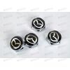 Болт крепления номерного знака MAZDA металлик (4 шт) AV