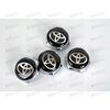 Болт крепления номерного знака TOYOTA металлик (4 шт) AV