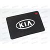 Коврик торпеды (20*13 см) KIA новый логотип (черный) AV