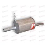 Глушитель 1.5DCI E4 4X2 (61862) ASAM