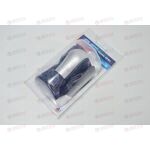 Ручка КПП 2101 кожа (серебро) Azard
