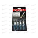 Свеча зажигания 2108 (LR15TC) (1323) EXTRA 3х эл. блистер BRISK