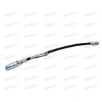 Шланг гибкий для смазочн шприца с насадкой Intertool