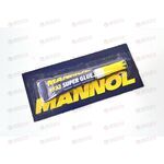 Клей секундный Instant Glue 3г Mannol