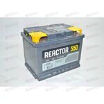 Аккумулятор 55VL REACTOR (L+) (1) (пт 550)(242х175х190) 2018 год
