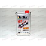 Масло ДВС ROLF 5W40 SN/CF GT 1 л (12 шт), Емкость: 1 л.