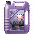 Масло ДВС LIQUI MOLY 5W40 Diesel Synthoil 5 л