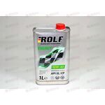 Масло ДВС ROLF 10W40 SL/CF Energy 1 л (12 шт), Емкость: 1 л.