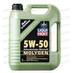 Масло ДВС LIQUI MOLY 5W50 Molygen 5л, Емкость: 5 л.
