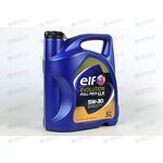 Масло ДВС ELF 5W30 Full-Tech LLX Evolution 5 л