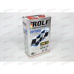 Масло ДВС ROLF 20W50 SL/CF Optima 4 л РАСПРОДАЖА!, Емкость: 4 л.