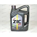 Масло ДВС ZIC 5W30 X7 Diesel 6 л, Емкость: 6 л