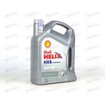 Масло ДВС Shell 5W40 SP Helix HX8 4 л, Емкость: 4 л