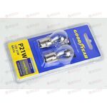 Лампа 12В 21 Ватт (цоколь) P21W (блистер 2шт.) Goodyear