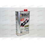 Масло ДВС ROLF 5W30 SN/CF GT 1 л (12 шт), Емкость: 1 л.