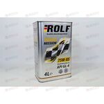 Масло КПП ROLF 75W85 GL-4 4 л