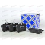 Колодка тормозная задняя (274005B-SX) Stellox