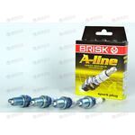 Свеча зажигания 2112 (DR15YCY-1) (0027) A-Line-11 BRISK