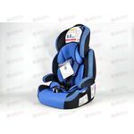 Автокресло детское Стар ISOFIX синее гр. 1/2/3, 9-36 кг, 1-12 лет SIGER