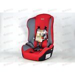Автокресло детское Atlantic Basic высокое красное гр. 1/2/3, 9-36 кг, 1-12 лет ZL513 ZLATEK