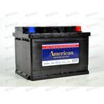 Аккумулятор 60VL AMERICAN (R+) (0) низ SMF (пт 600) (242х175х175) ТУРЦИЯ
