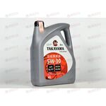 Масло ДВС TAKAYAMA 5W30 SN/CF C3 Пластик 4 л (4 шт), Емкость: 4 л