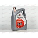 Масло ДВС TAKAYAMA 5W30 SL/CF Пластик 4 л (4 шт), Емкость: 4 л