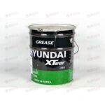 Смазка HYUNDAI XTEER средненагруж GREASE 1 15 кг