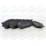 Колодка тормозная передняя (D114E) Intelli Dafmi