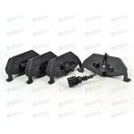 Колодка тормозная передняя (644-041-SX) Stellox