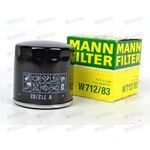 Фильтр масляный (W712/83) MANN