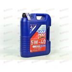 Масло ДВС LIQUI MOLY 5W40 Dizel High Tech 5л, Емкость: 5 л