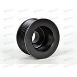 Шкив генератора (125А-6PK) SANDERO/LOGAN/MEGANE/CLIO II/LAGUNA II/LADA LARGUS/DACIA MCV (30606) ASAM