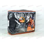 Чехлы Volkswagen Polo седан (10-14 г.)(16-) Alonso 13 пред. экокожа перф. черн AIRLINE