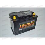Аккумулятор  74VL BRAVO (R+) (0) (пт 650)(278х175х190) 2020 год