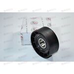 Ролик ремня генератора 1,6/1,4 8V/1,6 16V с ГУР + конд (8200104754) QSP-M